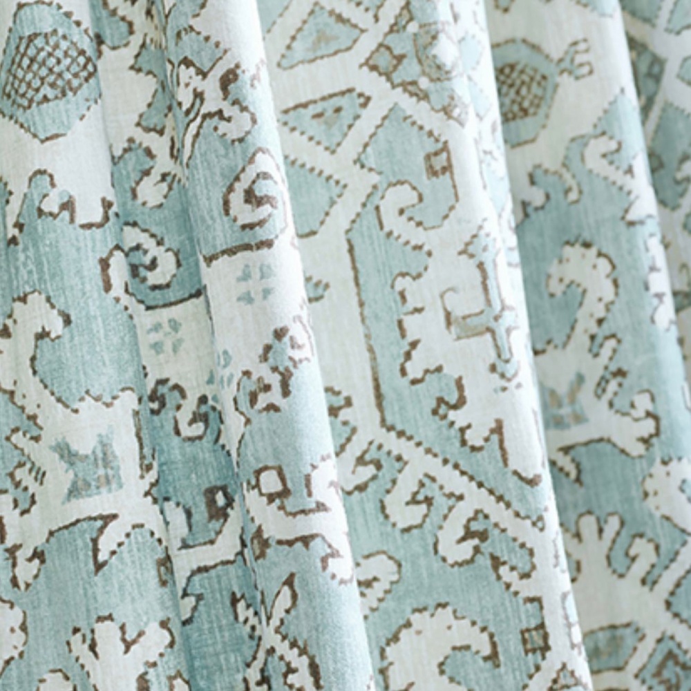 Anna French Pontorma Fabric in Kelly